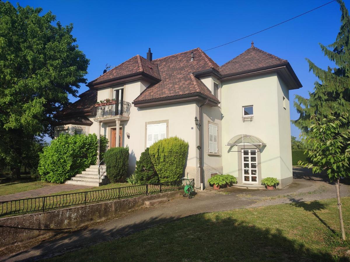Appartement Des Rives De L'Ehn Krautergersheim Dış mekan fotoğraf